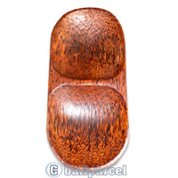 Wooden Coconut Wood Plate