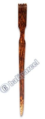 Wooden Coconut Wood Back Scratcher
