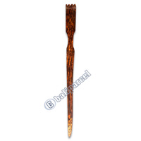 Wooden Coconut Wood Back Scratcher