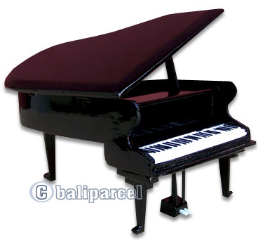 Mini Piano, Miniature Of Music Instrument