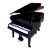 Mini Piano, Miniature Of Music Instrument