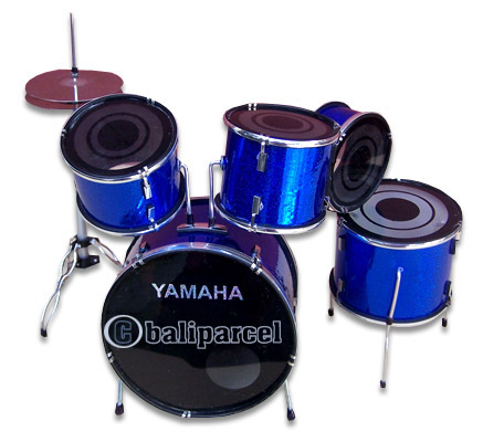 Set Of Mini Drum's, Miniature Of Music Instrument