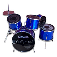 Set Of Mini Drum's, Miniature Of Music Instrument