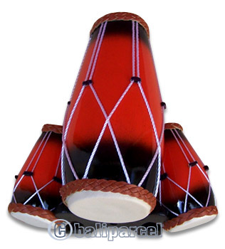 Set Of 3 Drum