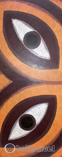 Dot Art Painting On Canvas