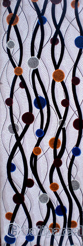 Dot Art Painting On Canvas