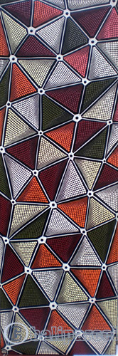 Dot Art Painting On Canvas