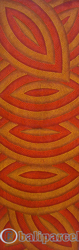 Dot Art Painting On Canvas