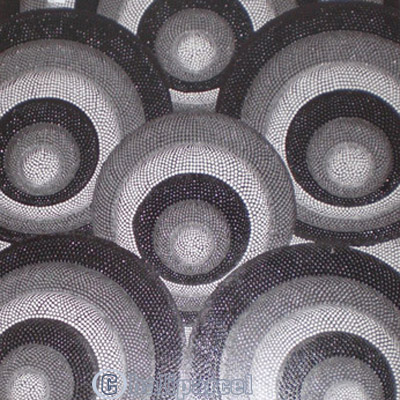 Dot Art Painting On Canvas