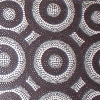 Dot Art Painting On Canvas