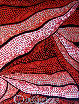 Dot Art Painting On Canvas