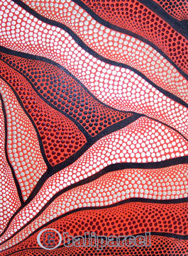 Dot Art Painting On Canvas