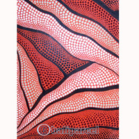 Dot Art Painting On Canvas