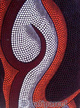 Dot Art Painting On Canvas