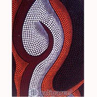 Dot Art Painting On Canvas