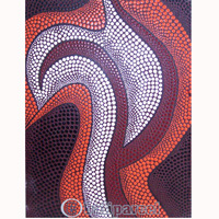 Dot Art Painting On Canvas
