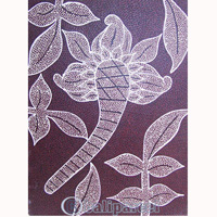 Dot Art Painting On Canvas
