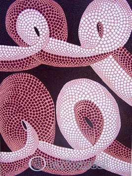 Dot Art Painting On Canvas