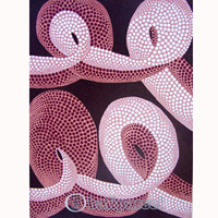 Dot Art Painting On Canvas