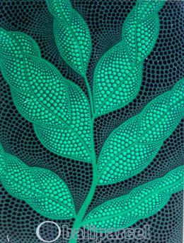 Dot Art Painting On Canvas