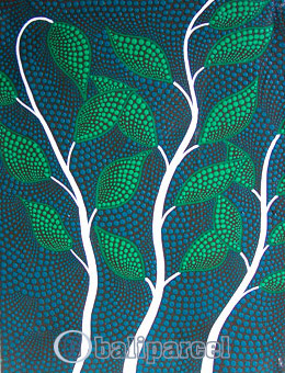 Dot Art Painting On Canvas
