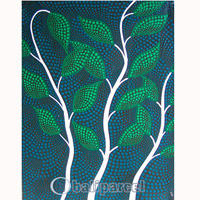 Dot Art Painting On Canvas