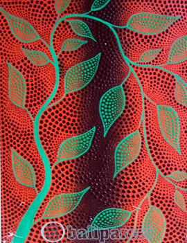 Dot Art Painting On Canvas
