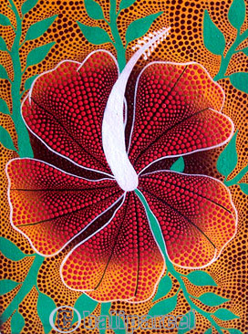 Dot Art Painting On Canvas