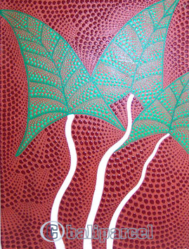 Dot Art Painting On Canvas