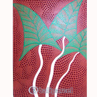 Dot Art Painting On Canvas