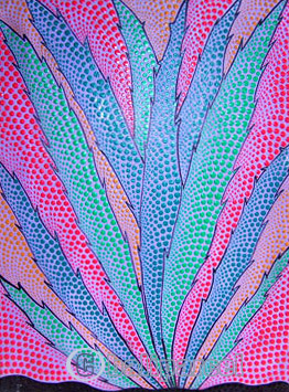 Dot Art Painting On Canvas