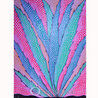 Dot Art Painting On Canvas