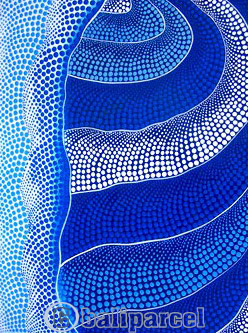 Dot Art Painting On Canvas
