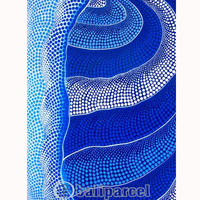 Dot Art Painting On Canvas