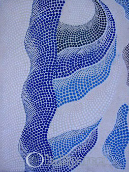 Dot Art Painting On Canvas
