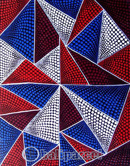 Dot Art Painting On Canvas
