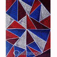 Dot Art Painting On Canvas