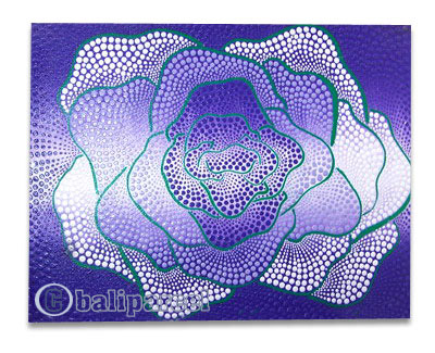 Dot Art Painting On Canvas