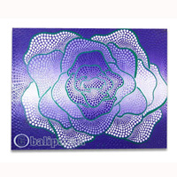 Dot Art Painting On Canvas