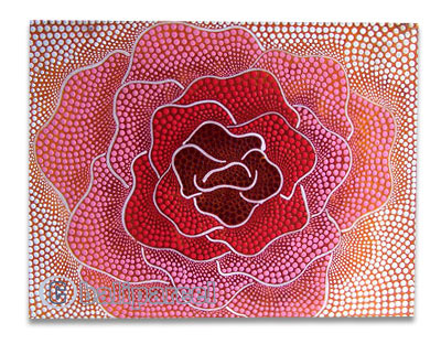 Dot Art Painting On Canvas