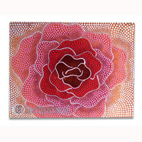 Dot Art Painting On Canvas