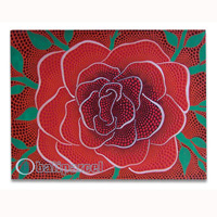 Dot Art Painting On Canvas