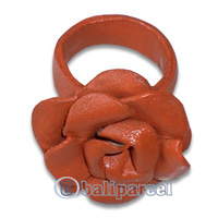 Ring, Handmade From Leather