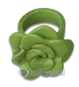 Ring, Handmade From Leather