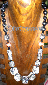 Necklace Wooden