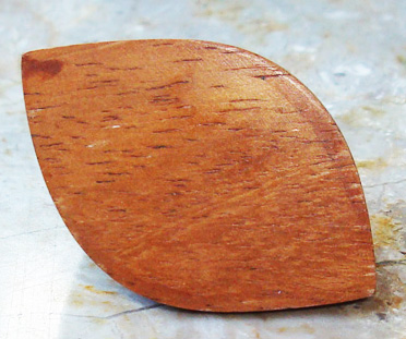 Wooden Ring From Sono Wood