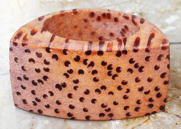 Wooden Ring From Coconut Wood