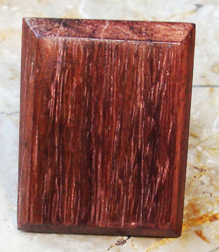 Wooden Ring From Sono Wood