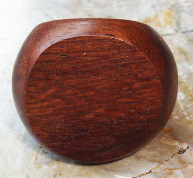 Wooden Ring From Sono Wood