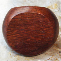 Wooden Ring From Sono Wood